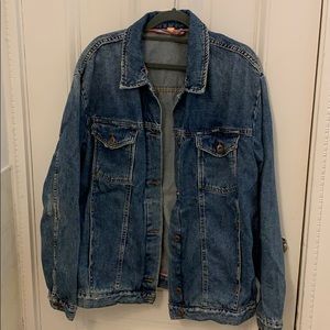 Free People Ramona Oversized denim jacket